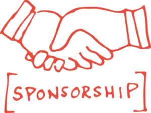 A to Z Realty - shaking hands for sponsorship