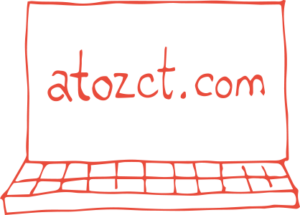 A to Z Realty - atozct.com on laptop