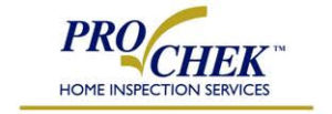 ProChek Home Inspection Services logo